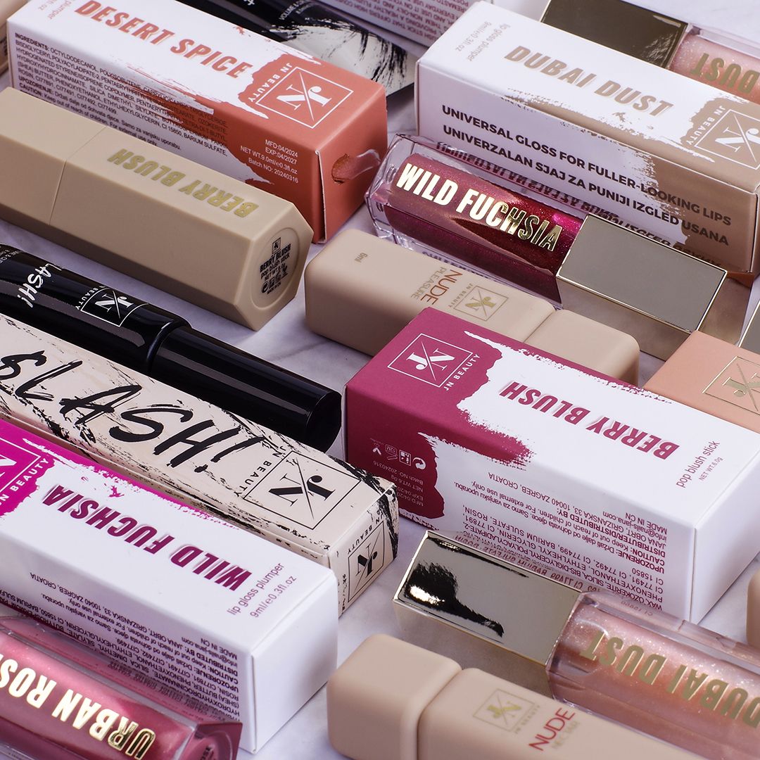 Nude Pleasure lip gloss - 6 ml
