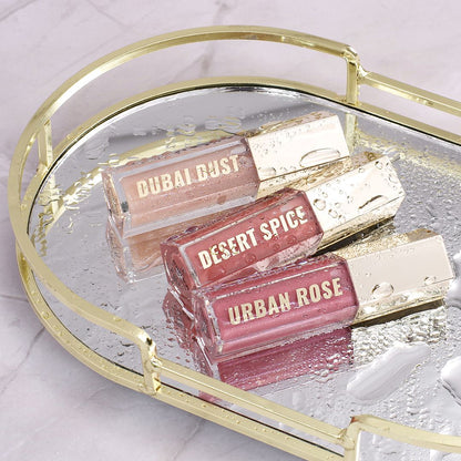 Dubai Dust - brillant à lèvres et repulpant - 9 ml