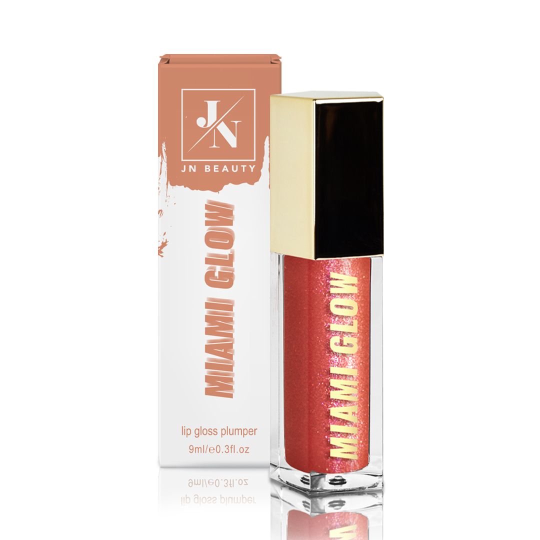 Miami Glow - brillant à lèvres et repulpant - 9 ml