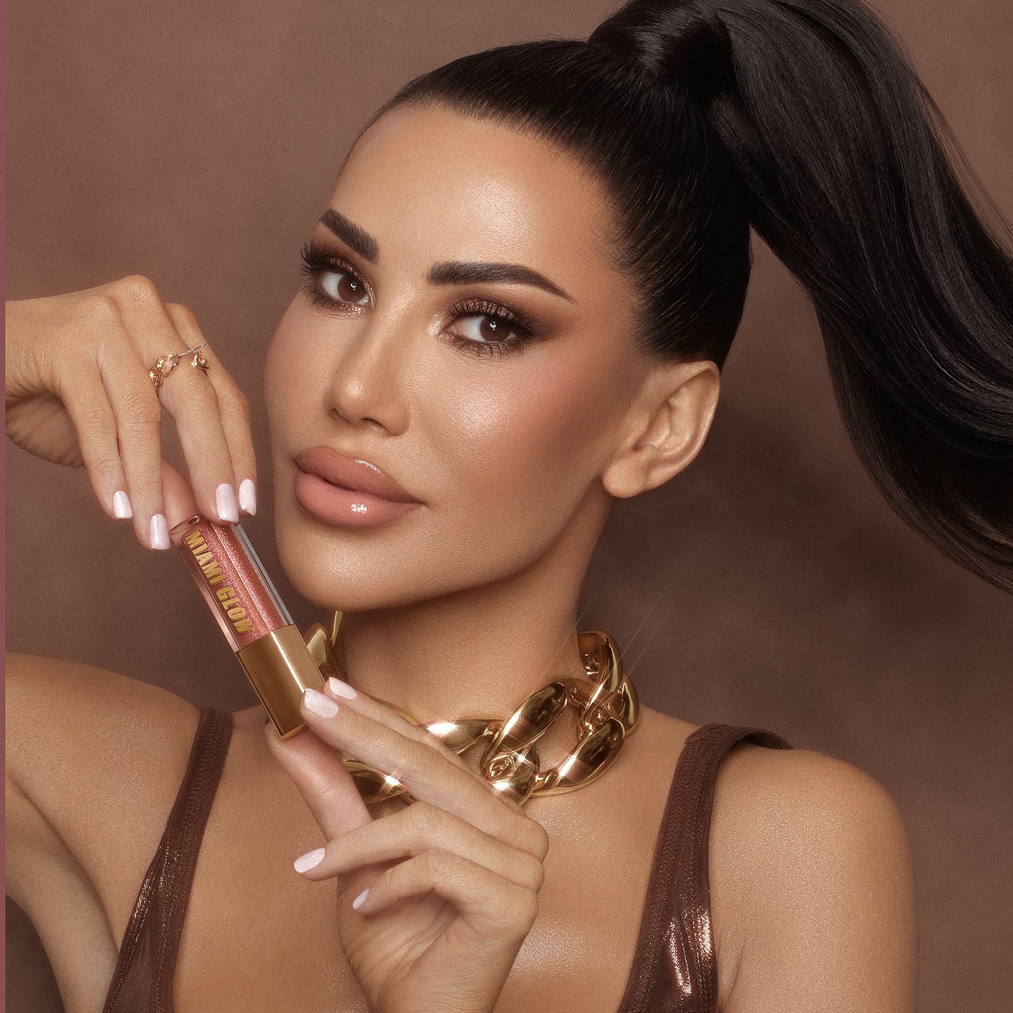 Miami Glow - brillant à lèvres et repulpant - 9 ml