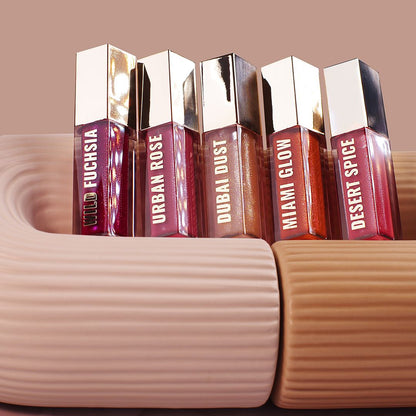 Miami Glow - brillant à lèvres et repulpant - 9 ml