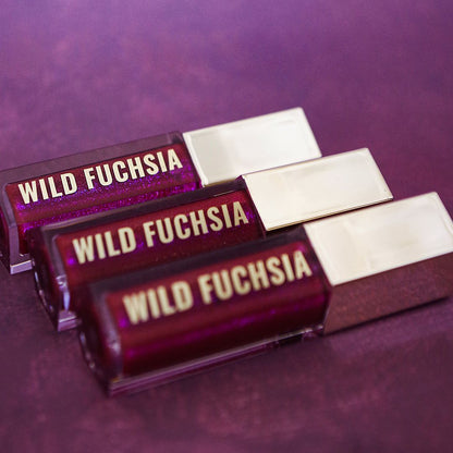 Wild Fushia - brillant à lèvres et repulpant - 9 ml