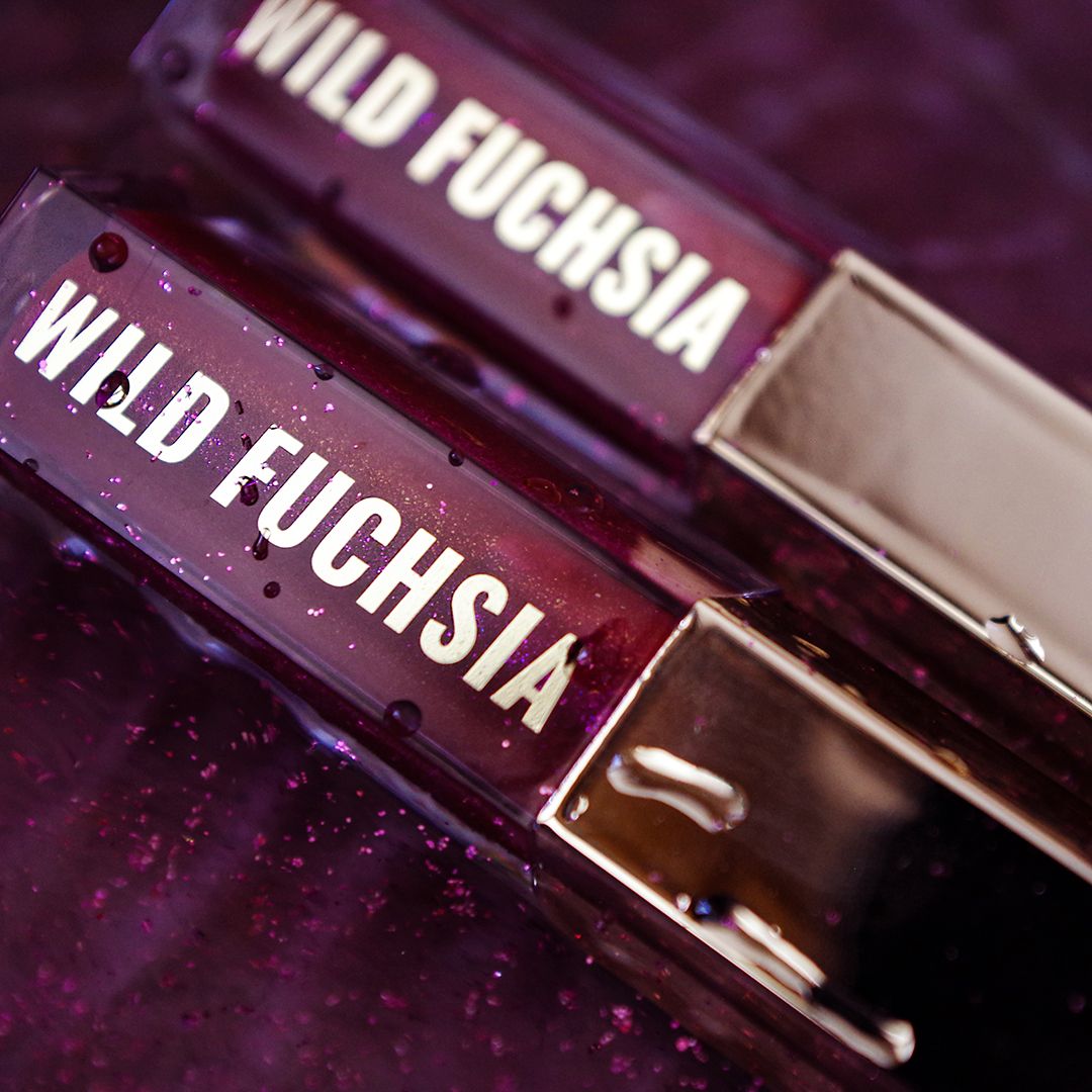Wild Fushia - brillant à lèvres et repulpant - 9 ml
