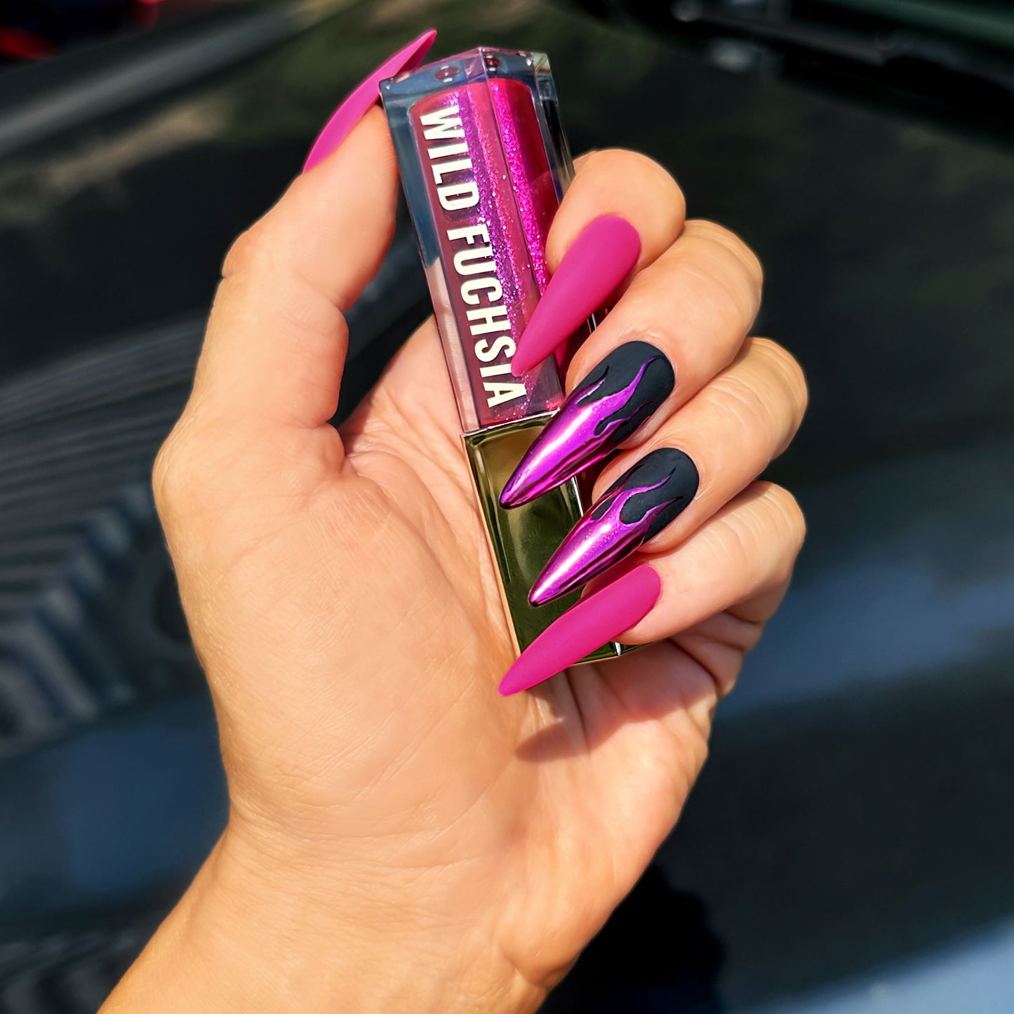 Wild Fushia - brillant à lèvres et repulpant - 9 ml