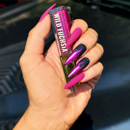 Wild Fushia - brillant à lèvres et repulpant - 9 ml