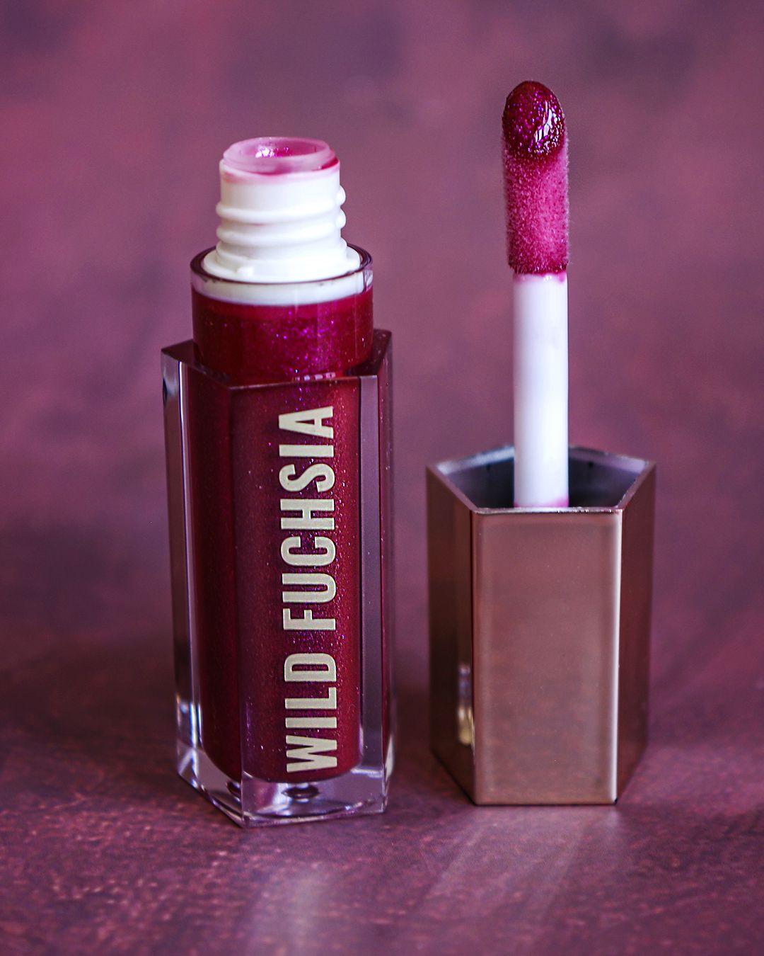 Wild Fushia - brillant à lèvres et repulpant - 9 ml