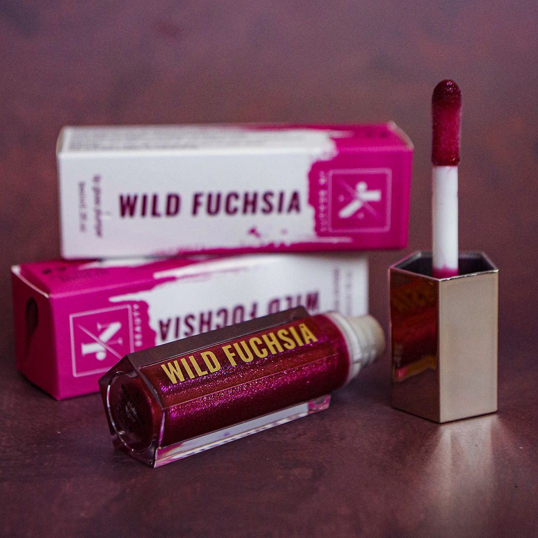 Wild Fushia - brillant à lèvres et repulpant - 9 ml