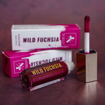 Wild Fushia - brillant à lèvres et repulpant - 9 ml