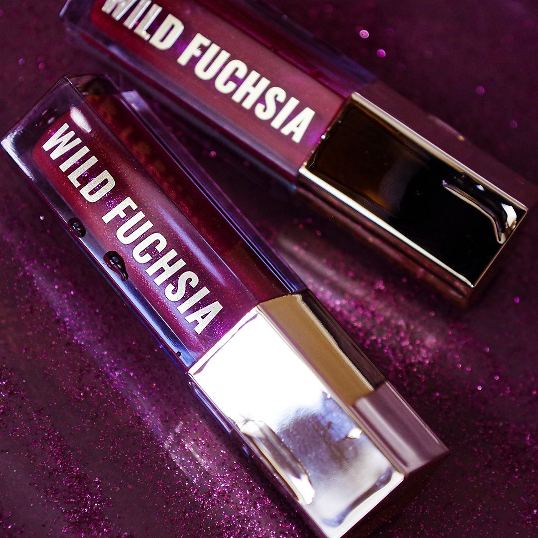 Wild Fushia - brillant à lèvres et repulpant - 9 ml