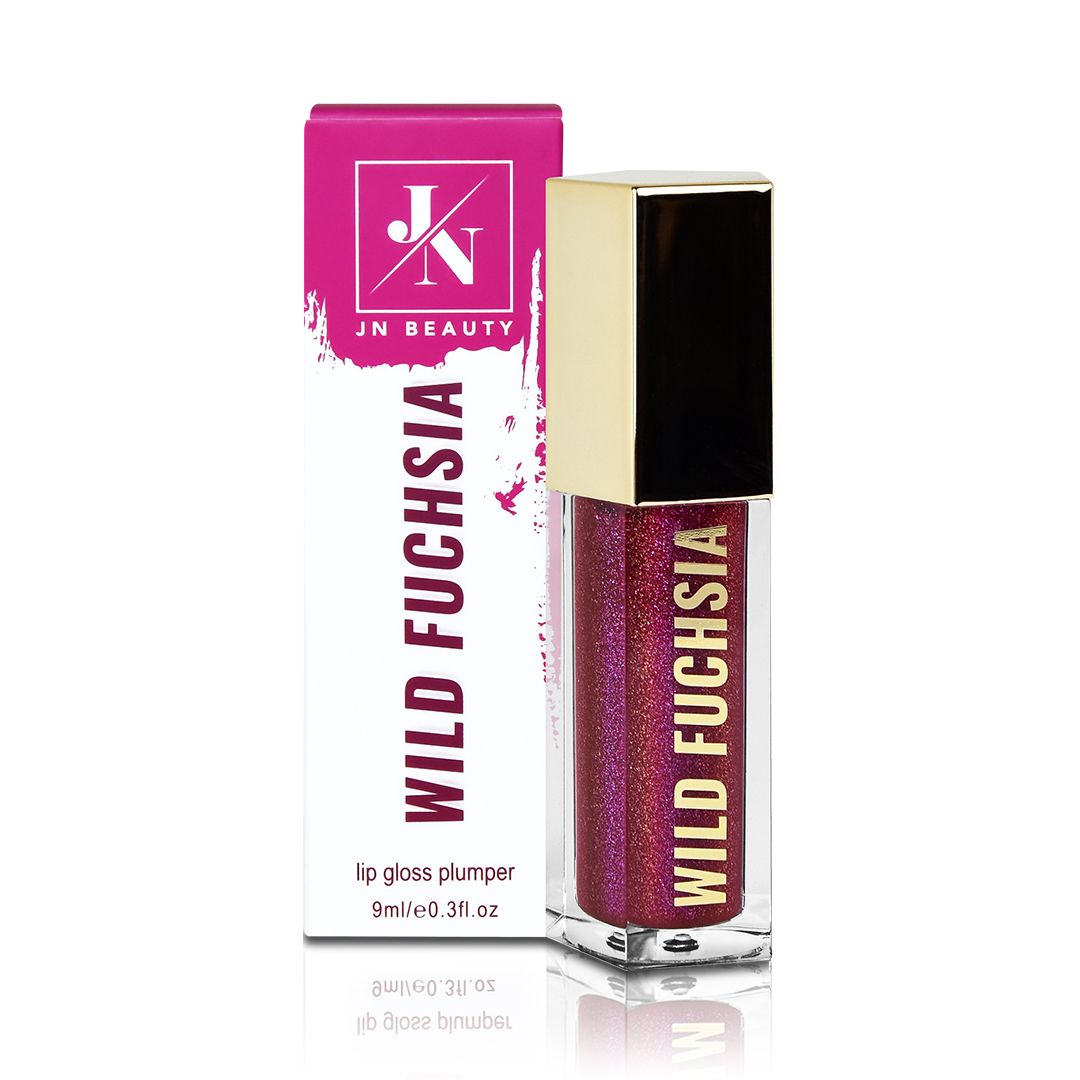 Wild Fushia - brillant à lèvres et repulpant - 9 ml