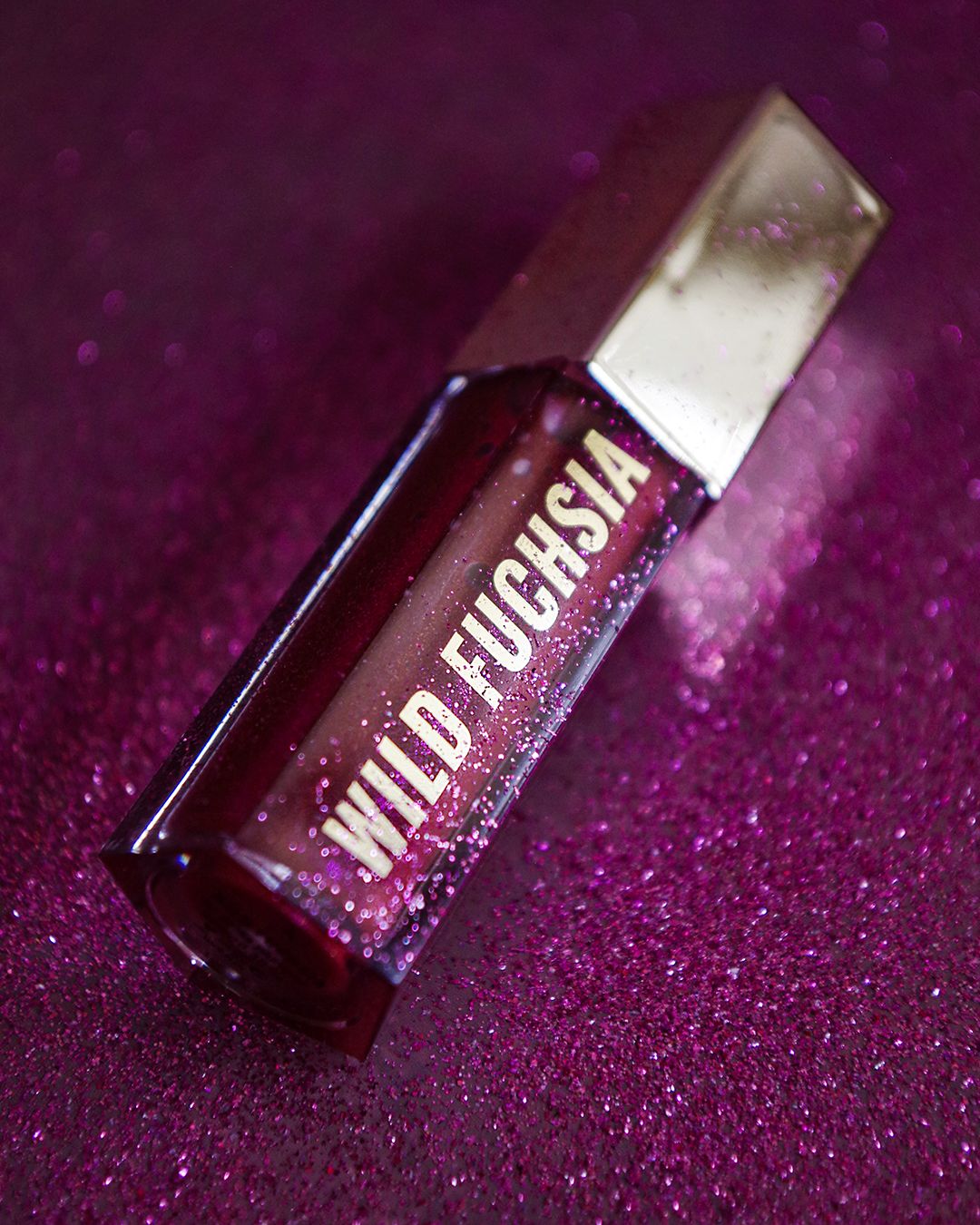 Wild Fushia - brillant à lèvres et repulpant - 9 ml