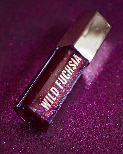 Wild Fushia - brillant à lèvres et repulpant - 9 ml