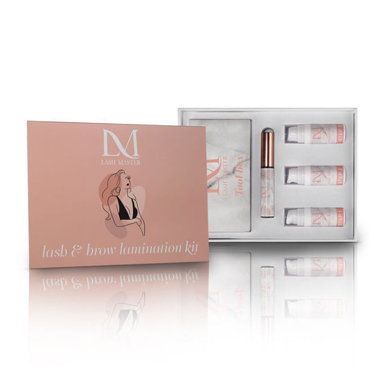 Kit de lamination pour cils et sourcils