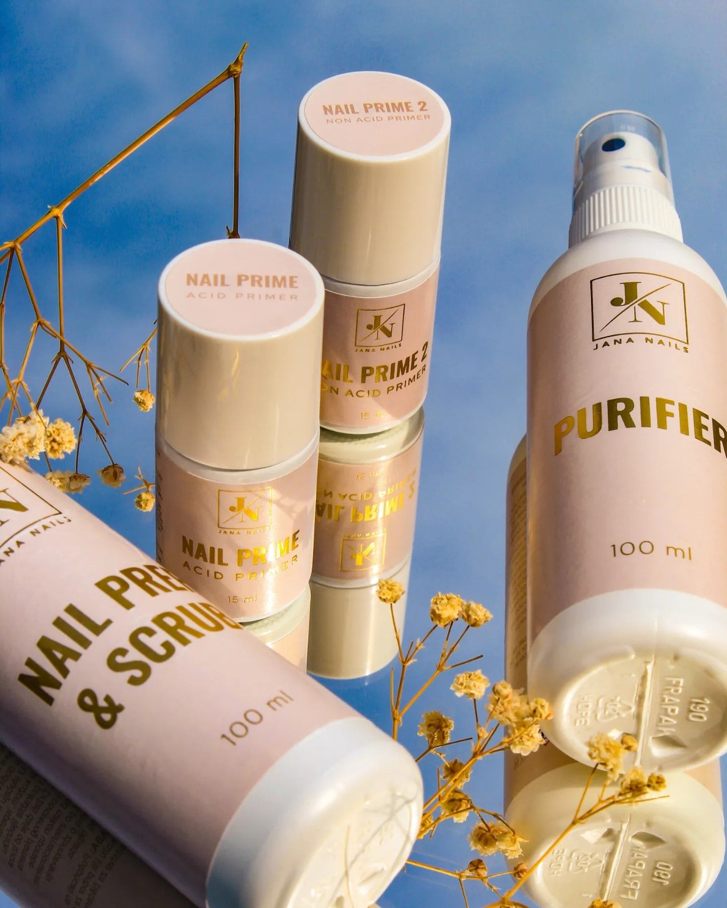 Nail Prep & Scrub 100ml