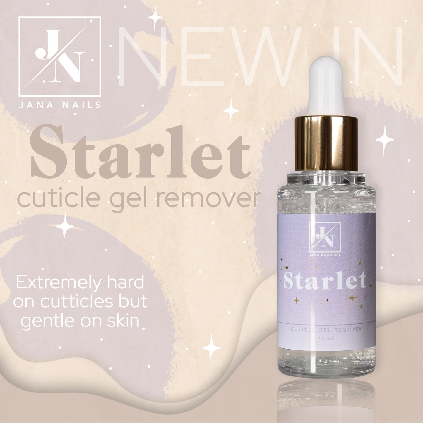 Gel émollient pour cuticules Starlet - 30 ml