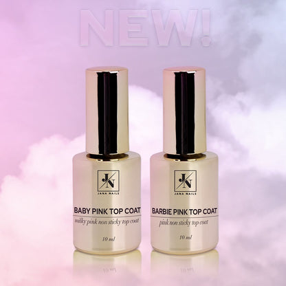 Baby pink top coat - 10ml