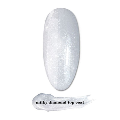 Milky Pink top coat - 10ml