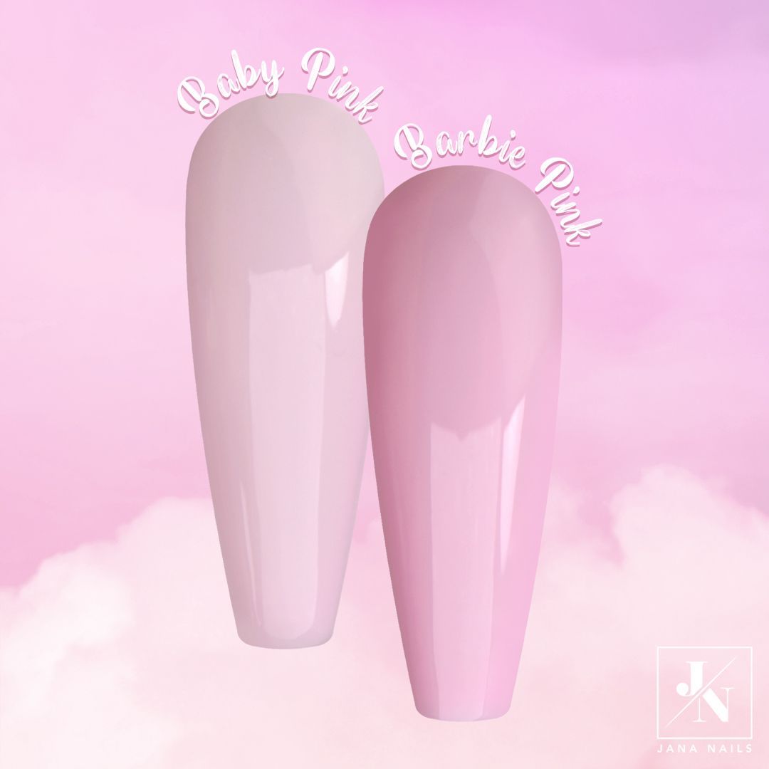 Barbie pink top coat - 10ml