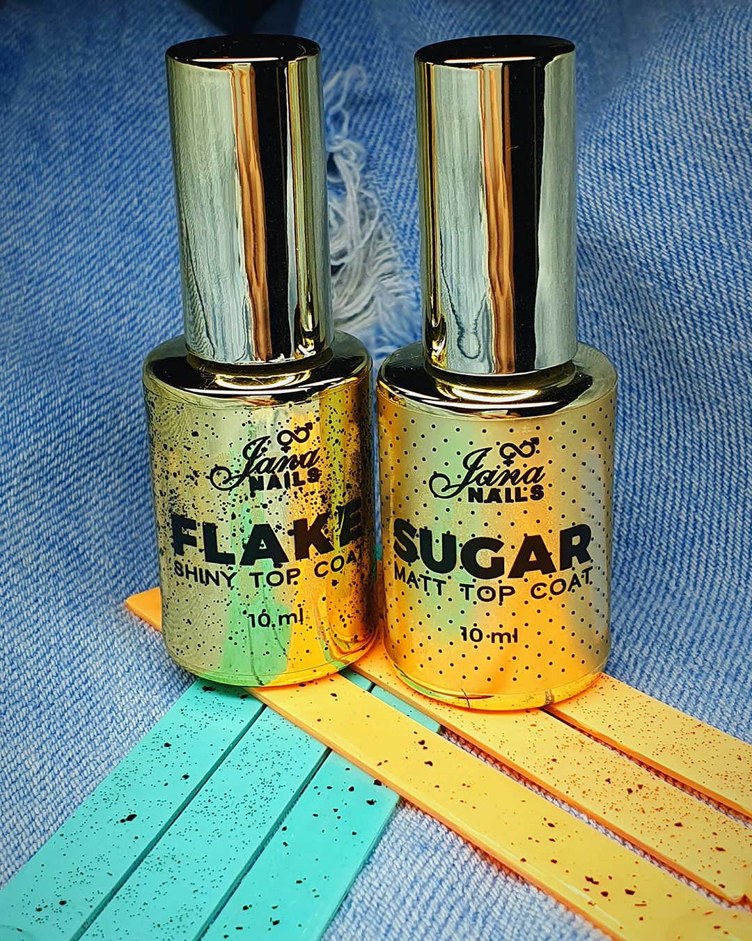 Sugar matt top coat - 10ml