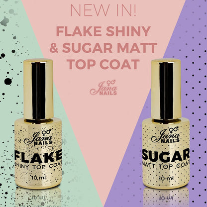 Sugar matt top coat - 10ml