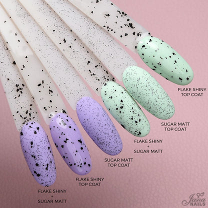 Sugar matt top coat - 10ml