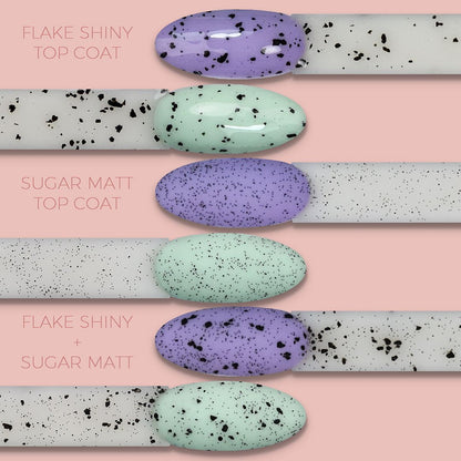 Sugar matt top coat - 10ml