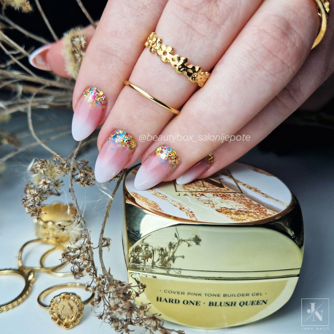 Hard One builder gel Blush Queen - 5g