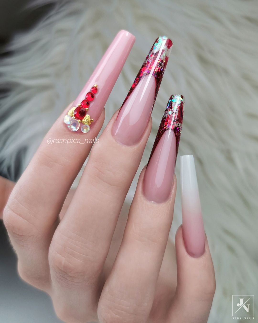 Ms. Jelly Rose cover builder gel - 100g