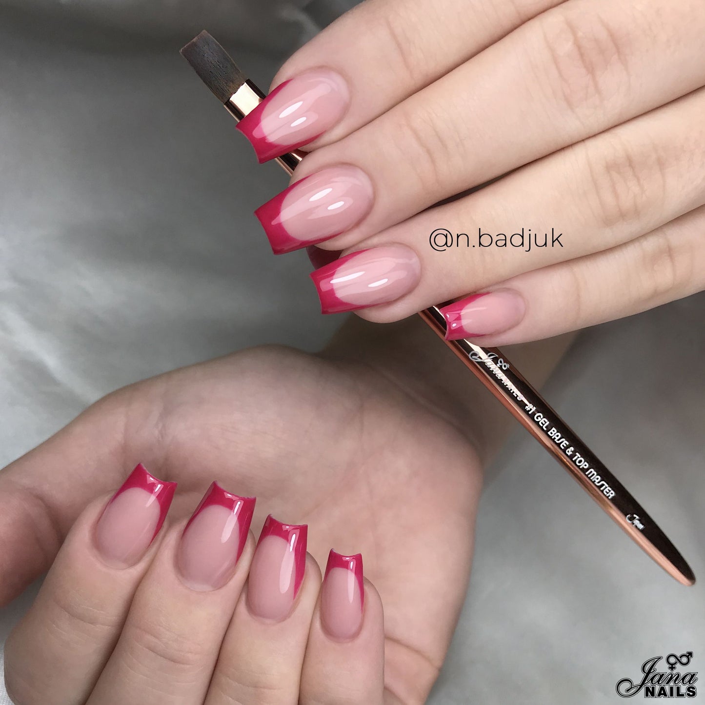 Ms. Jelly Rose cover builder gel - 50g