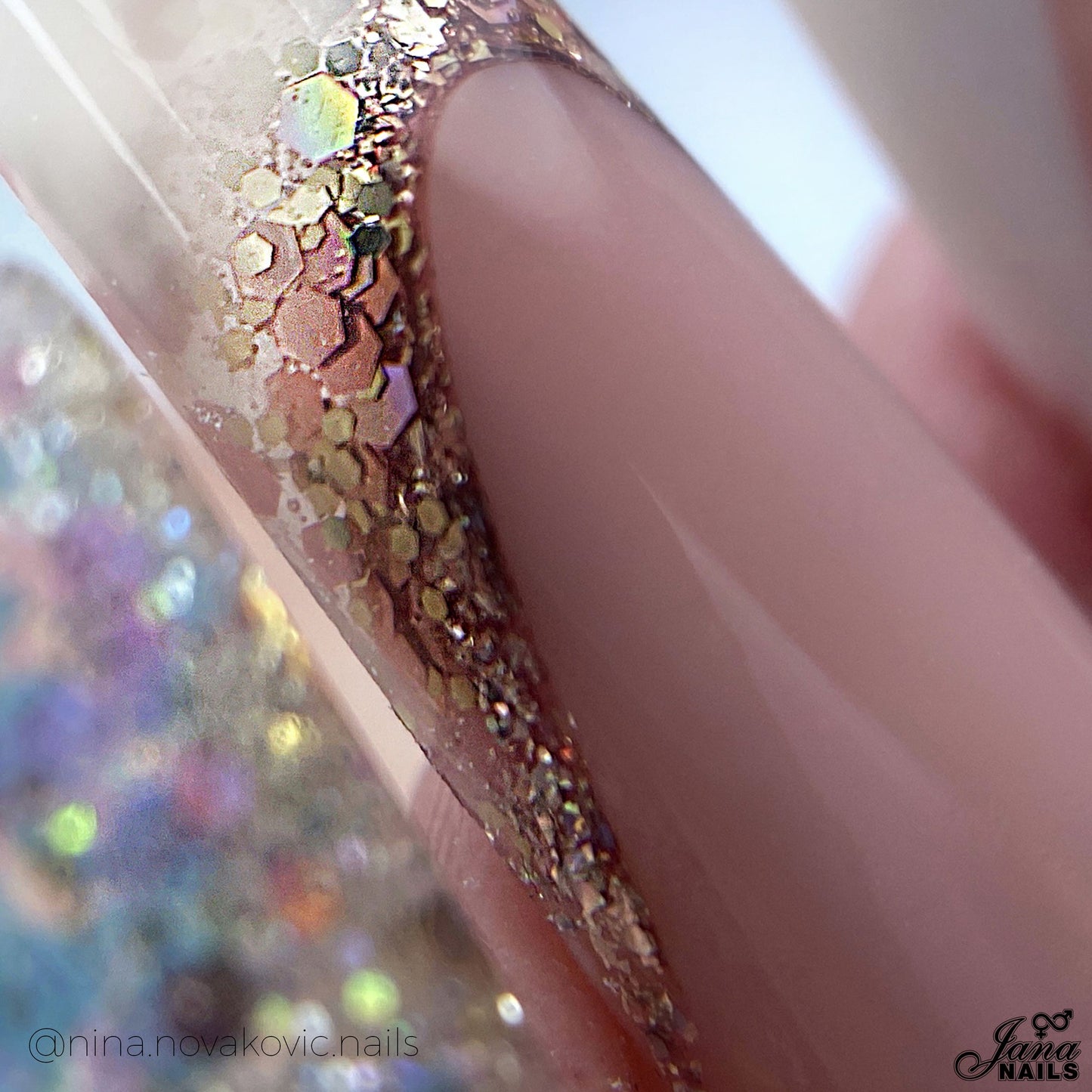Ms. Jelly Rose cover builder gel - 100g