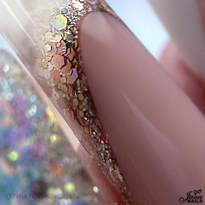 Ms. Jelly Rose cover builder gel - 100g