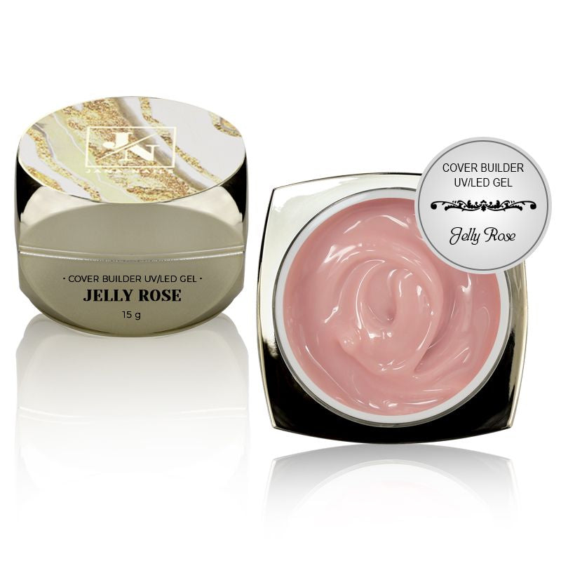 Ms. Jelly Rose - Gel de Construction Cover Builder Jelly 15g - Jana Nails