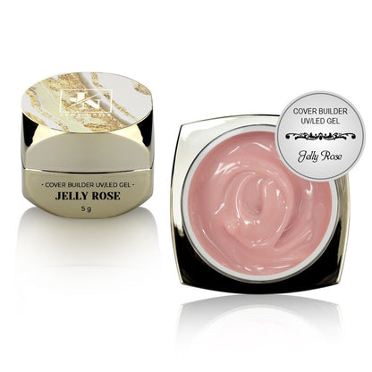 Ms. Jelly Rose cover builder gel - 5g