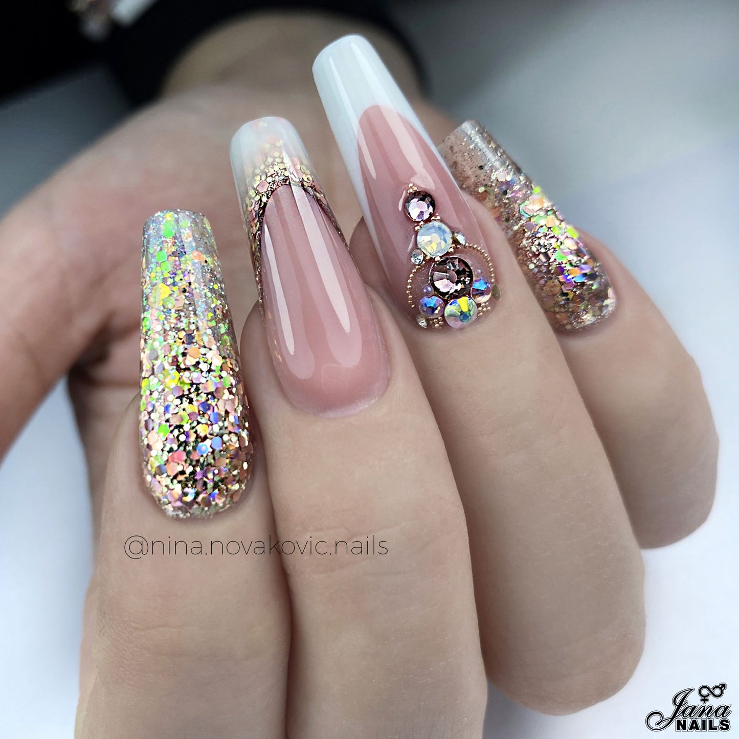 Ms. Jelly Rose cover builder gel - 5g