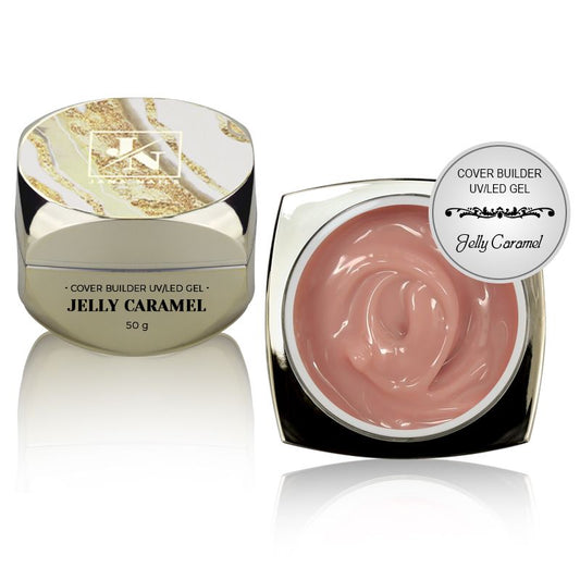 Ms. Jelly Caramel cover builder gel - 50g
