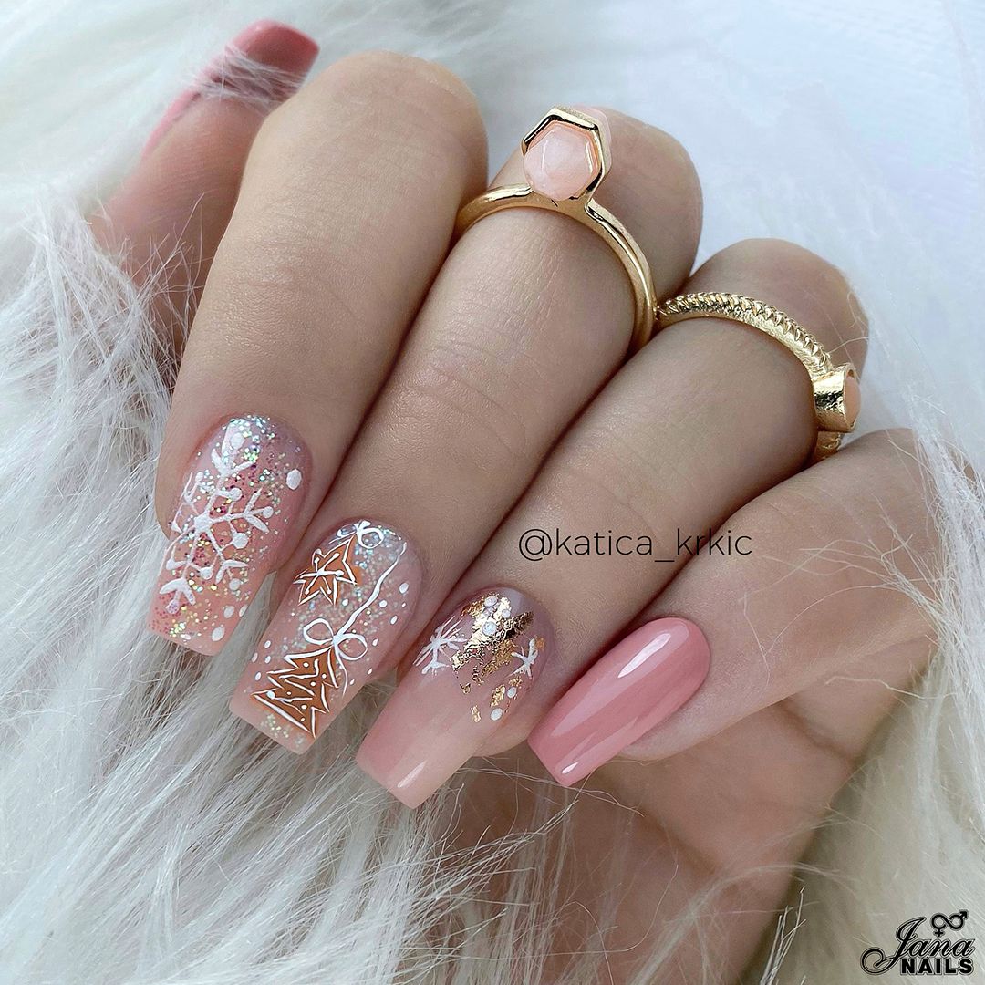 Ms. Jelly Nude cover builder gel - 5g