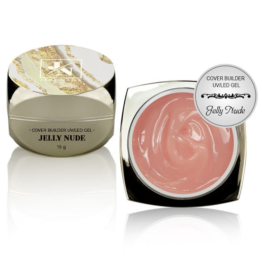 Ms. Jelly Nude cover builder gel - 15g
