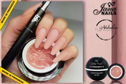 Ms. Jelly Nude cover builder gel - 15g