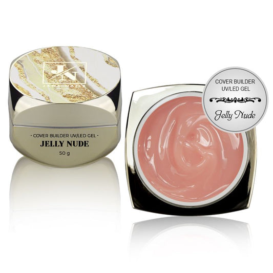 Ms. Jelly Nude cover builder gel - 50g