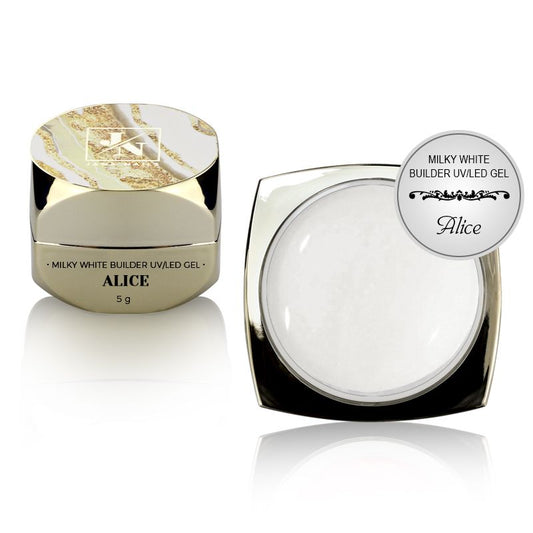 Alice soft white builder gel - 5g