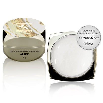 Alice soft white builder gel - 15g