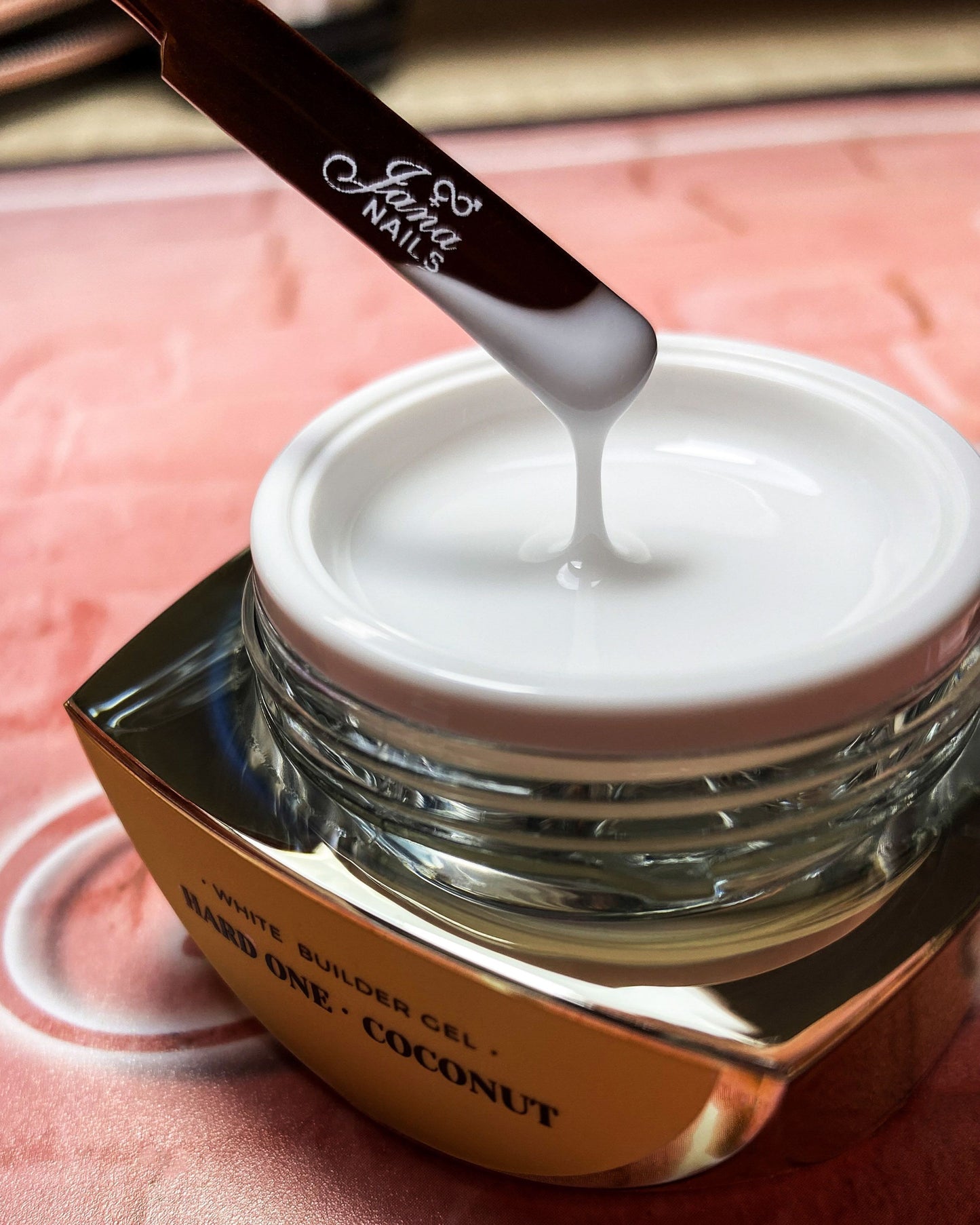 Hard One builder gel Coconut - 100g