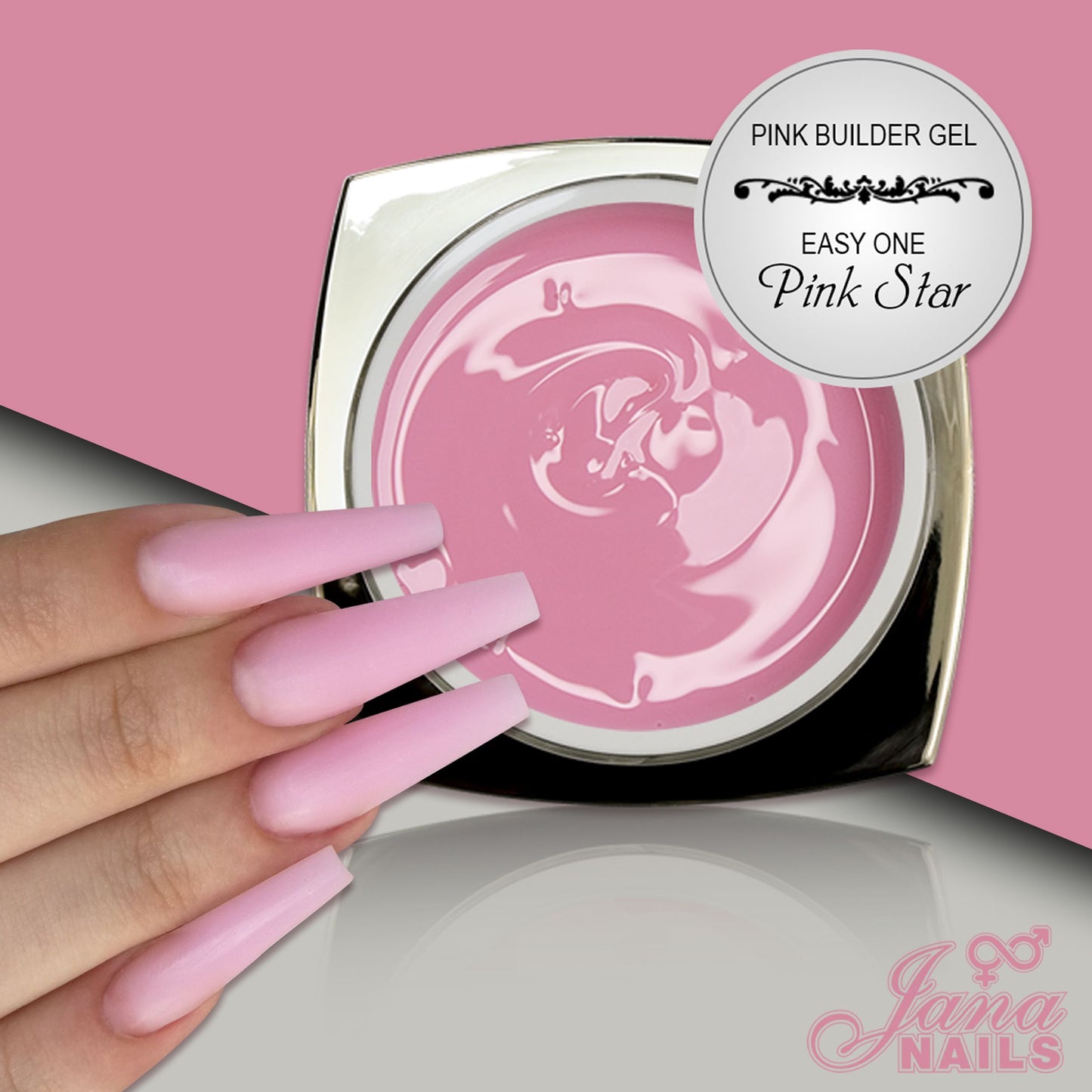 Easy One Pink Star - 5g