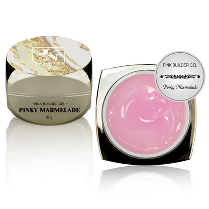 Pinky Marmelade pink builder gel - 15g - RENEWED
