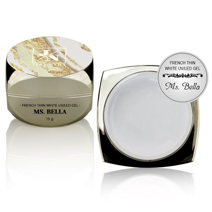 Ms. Bella french thin gel - 15g
