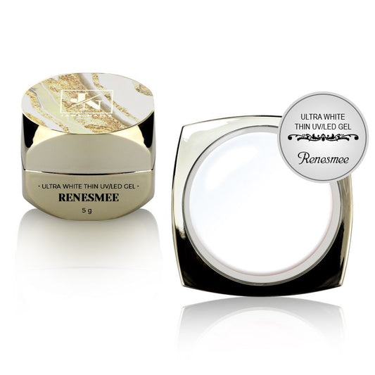 Renesmee ultra white thin french gel - 5g
