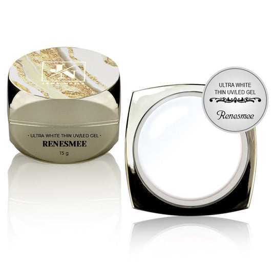 Renesmee ultra white thin french gel - 15g