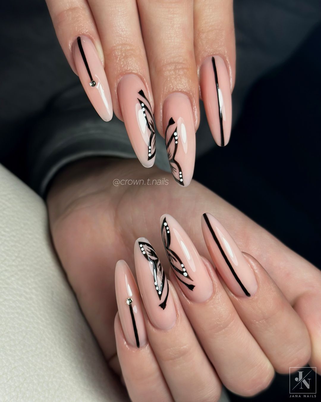 Hard One builder gel Dusky Pink - 15g