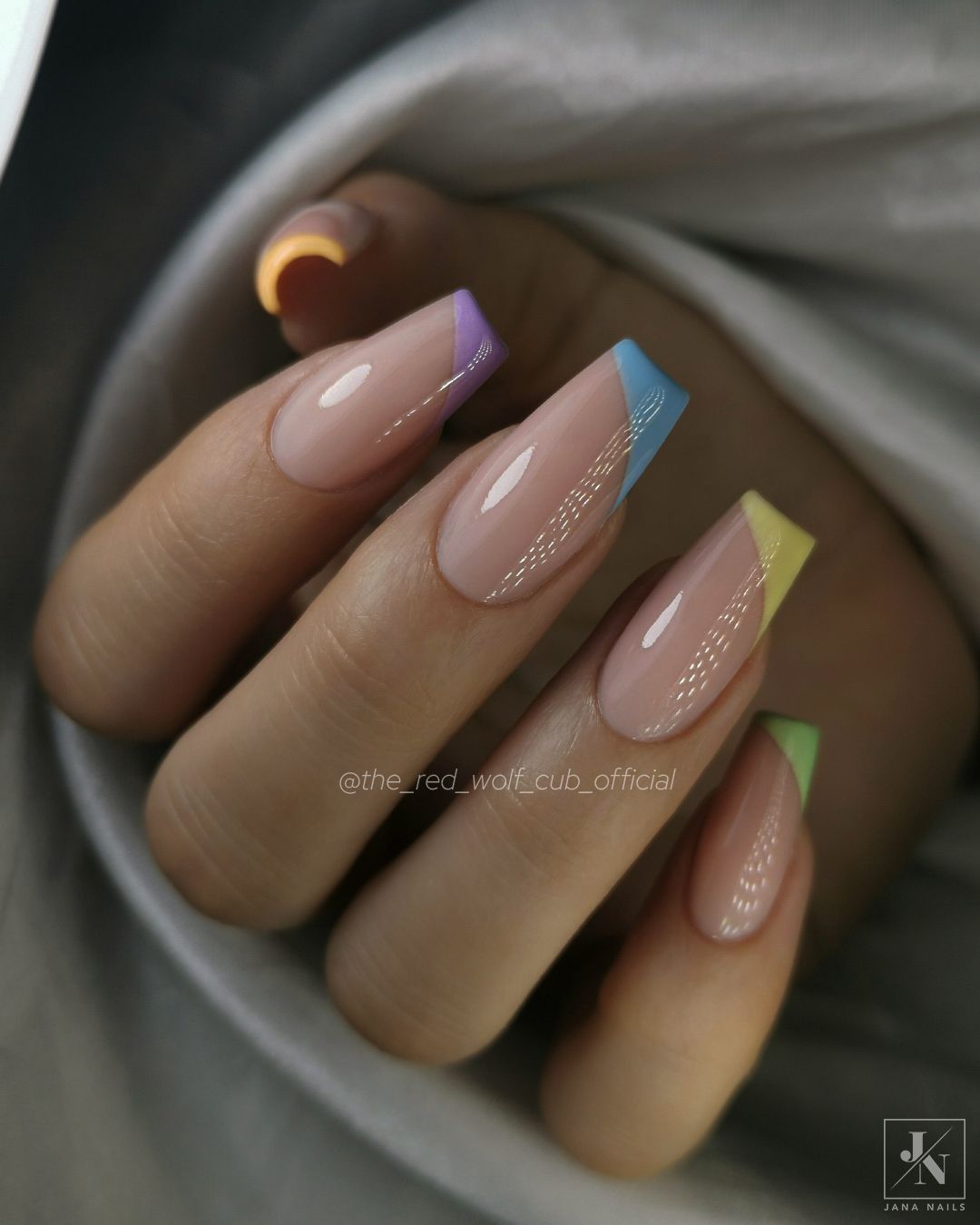 Hard One builder gel Dusky Pink - 50g
