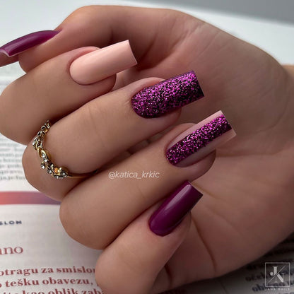 Hard One builder gel Dusky Pink - 15g